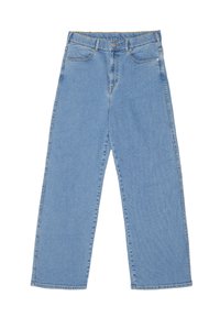 MOXY PLUS - Džíny Straight Fit - cape plain light blue