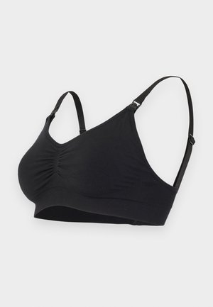 Lindex SEAMLESS NURSING BRA - T-shirt BH - black