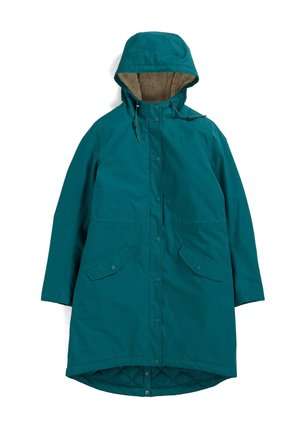 Parkas - teal
