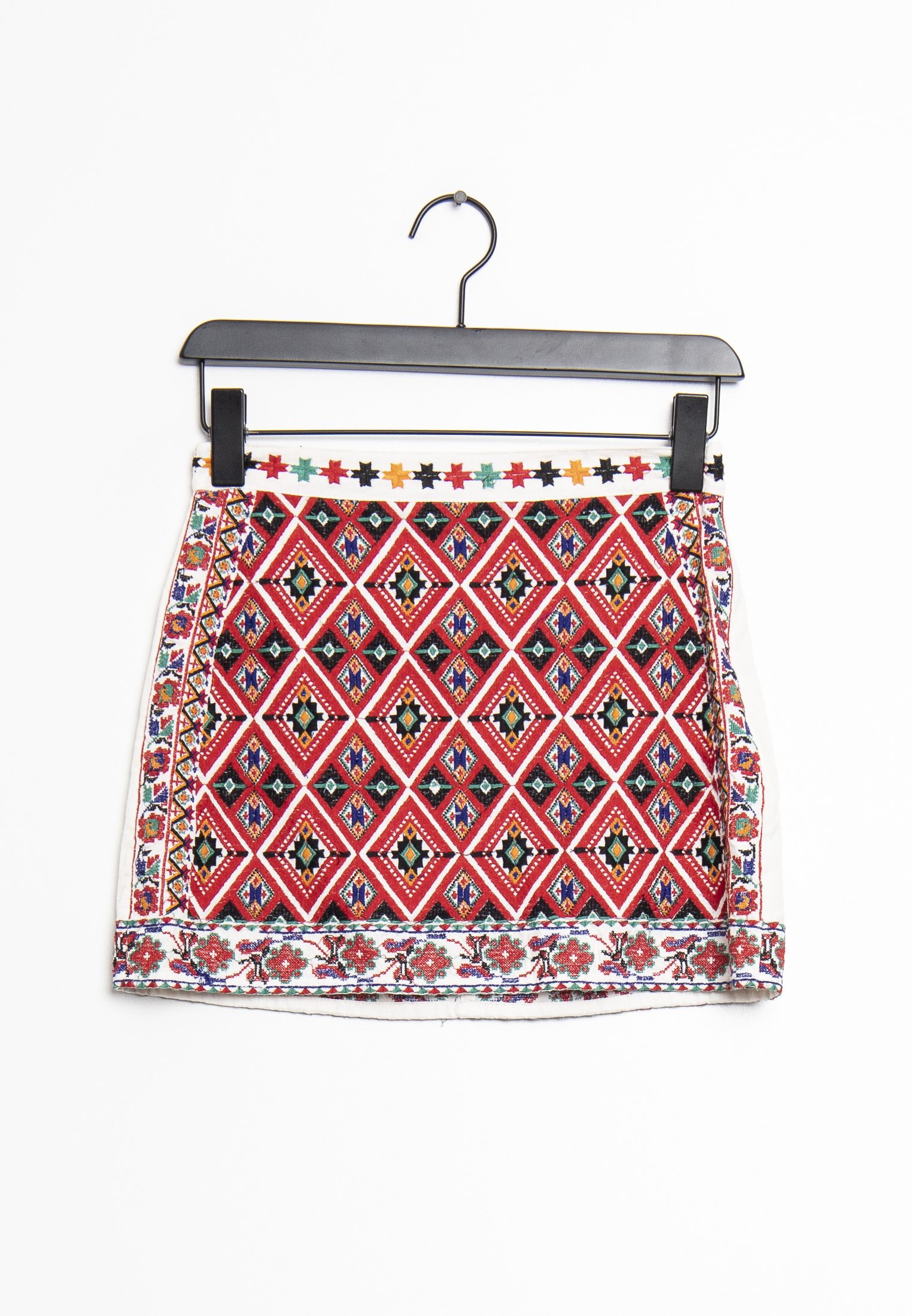 Topshop Petite A-Linien-Rock - red/rot - (Pre-owned) - Zalando.de