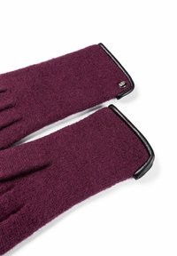 Roeckl KLASSISCHE WALKHAND - Fingerhandschuh - mulberry