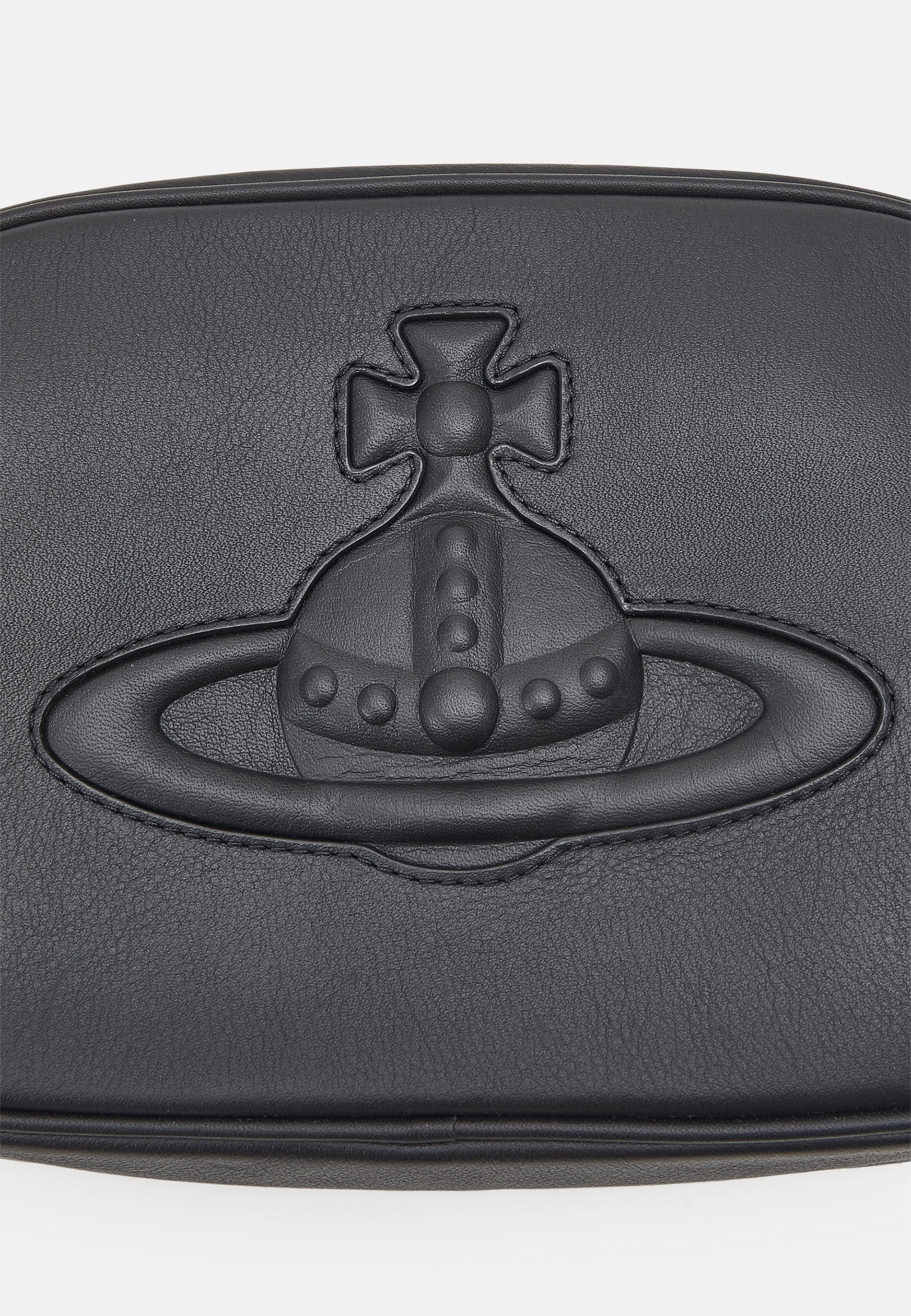 ★Vivienne Westwood★ Anna Camera Cross Bag Black 48020005UL Vivienne Westwood Black Anna Leather Camera Bag | Jules B