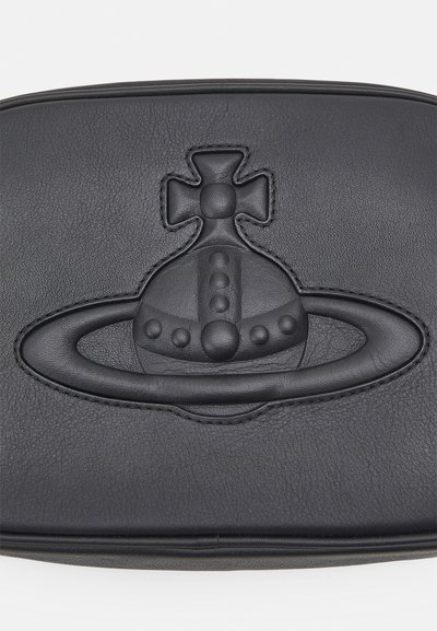 Vivienne Westwood ANNA CAMERA BAG - Cross body bag - black