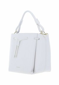 Coccinelle ECLYPS - Sac bandoulière - brillant white