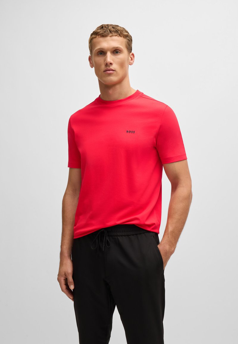 BOSS Basic póló - open red