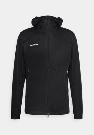 Mammut ULTIMATE HOODED JACKET MEN - Soft shell jacket - black