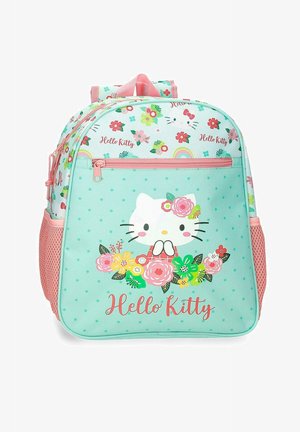 Hello Kitty SANRIO FLORAL 33CM - Mochila escolar - green