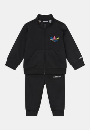 TRACK ADICOLOR SET UNISEX - Trainingsvest - black