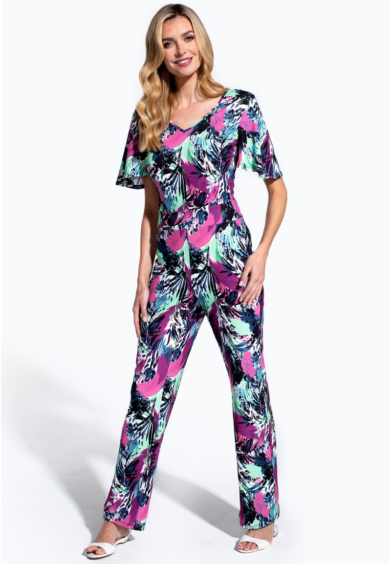 Damen Kleider | HotSquash Jumpsuit summer fiesta/mehrfarbig - HT10025 Damen Kleider | HotSquash Jumpsuit summer fiesta/mehrfarbig - HT10025