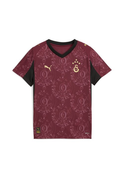 PUMA Galatasaray SK 25/26 Third Jersey Youth - Football jersey - team regal red- team gold — foto 5