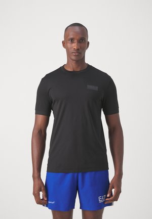 EA7 Emporio Armani, Camiseta estampada - black