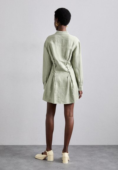 The Kooples ROBE - Kreklkleita - kaki grey