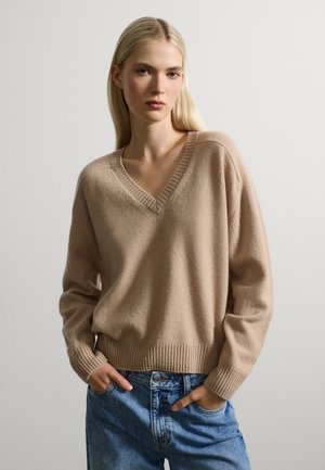 Jersey de punto - light beige