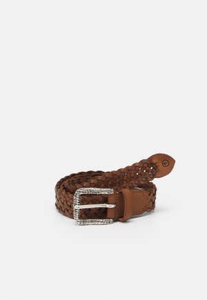 Braided belt - baileys