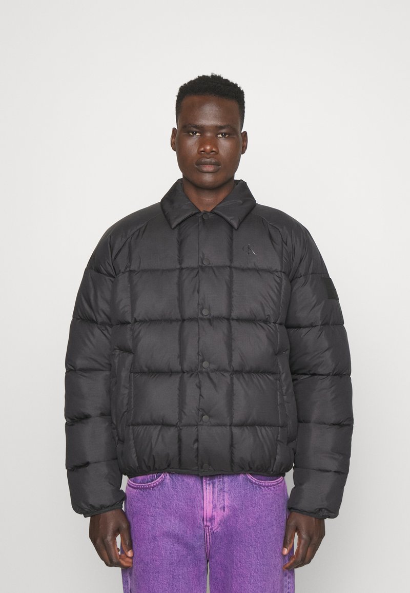 Calvin Klein Jeans PREM ESSENTIALS PADDED OVERSHIRT Übergangsjacke