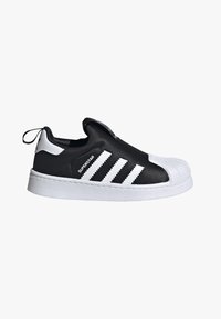 adidas Originals SUPERSTAR 360 - Matalavartiset tennarit - core black/ftwr white/gold met.