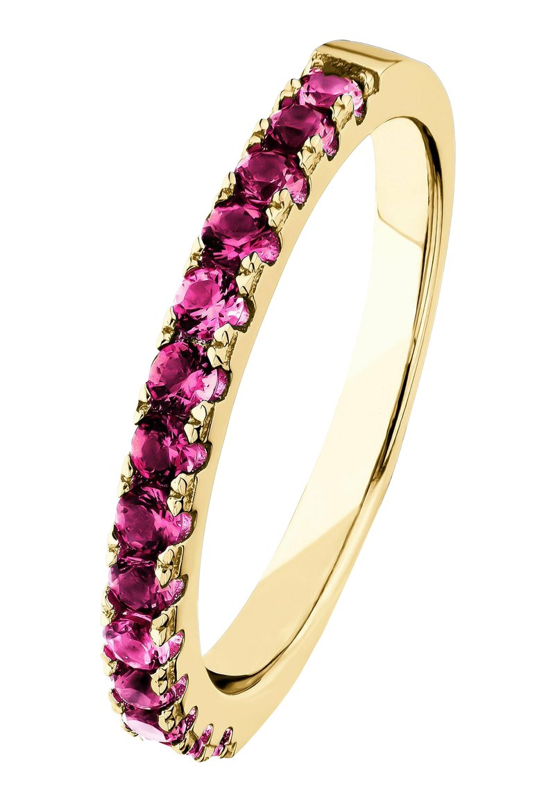 FAVS Ringar - rosa rosa guld