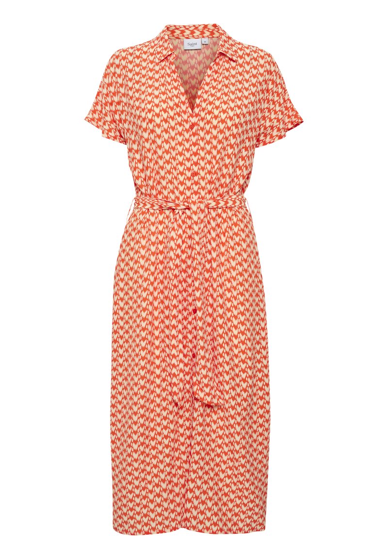 Saint Tropez Blousejurk oranje