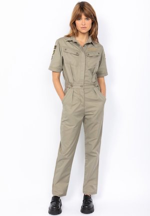 ARMY - Jumpsuit - sage kaki