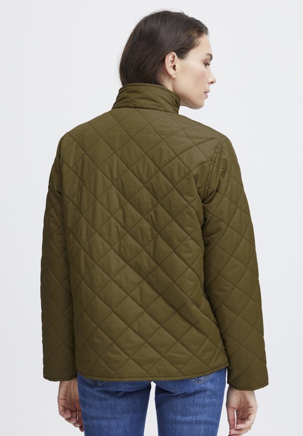 FRMichelle - Light jacket - dark olive4
