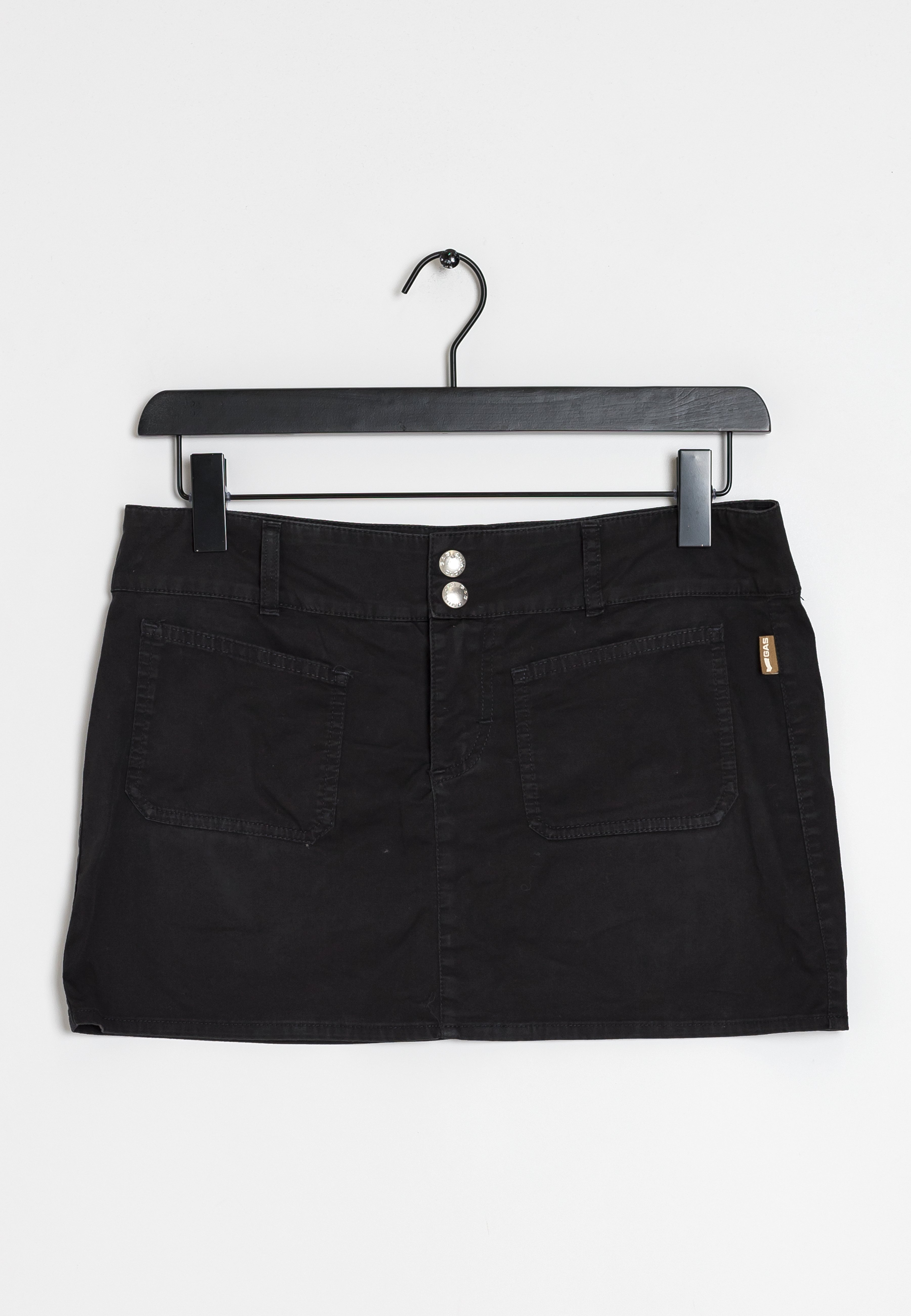 GAS Gonna di jeans - black/nero - Zalando.it