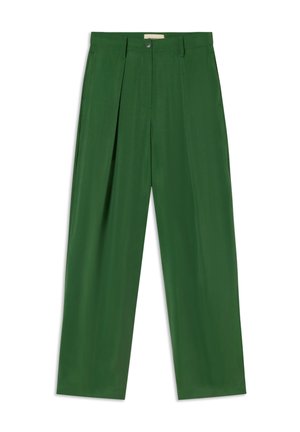 Thinking Mu CIRILA - Pantalon classique - pine green