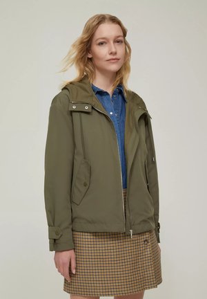 TECNICA IMBOTTITA - Giacca da mezza stagione - khaki