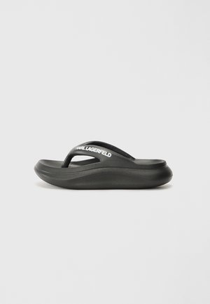 SKOONA - Infradito - black rubber