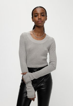SUNESSA - Sweter - light pastel brown