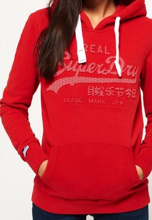 Hoodie - red