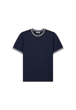 UNISEX-MIT RUNDHALSAUSSCHNITT LEY - T-Shirt basic - blau