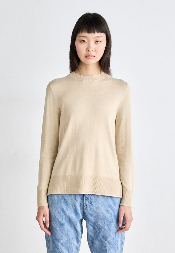 FANIKALES - Jumper - open beige