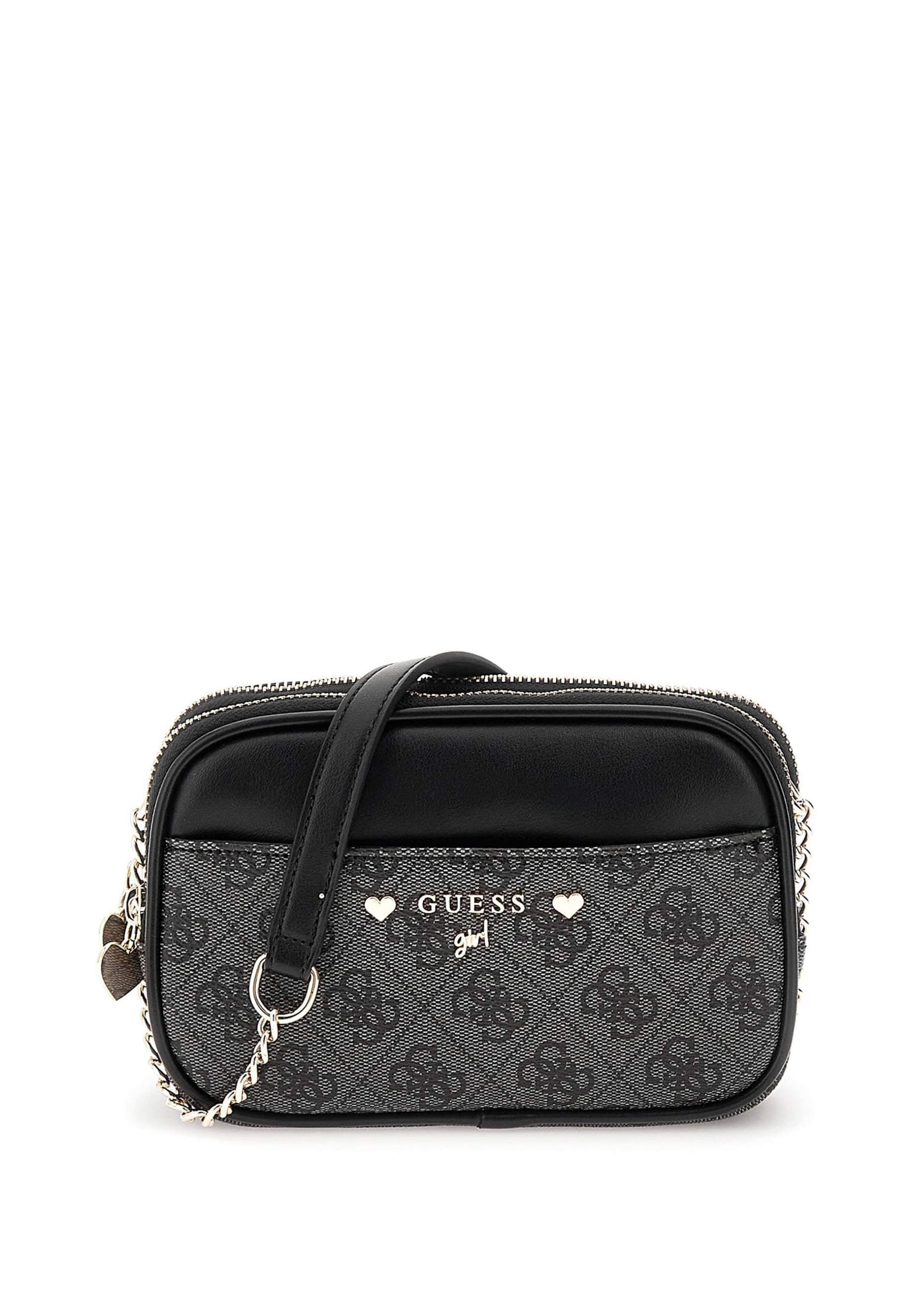 Guess Borsa a tracolla schwarz/nero