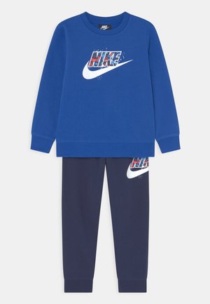 CREW SET - Chándal - midnight navy