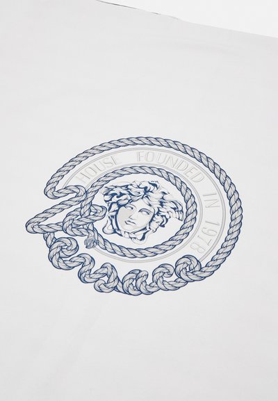 Versace OUTDOOR BLANKET MEDUSA PRINT UNISEX - Prikrývky pre deti - blunavy/multicolor