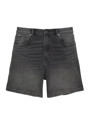 PULL&BEAR, Short en jean - black