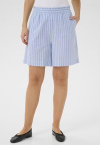 KAMALENA - Shorts - ebbandflow mel chalk stripe