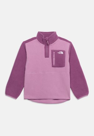 The North Face, YUMIORI ZIP UNISEX - Fliisdžemper - hushed lavender/chroma purple