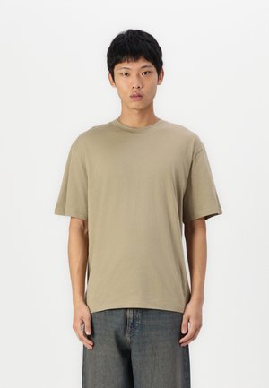 Jack & Jones JJEBRADLEY O-NECK - T-shirt basique - coriander