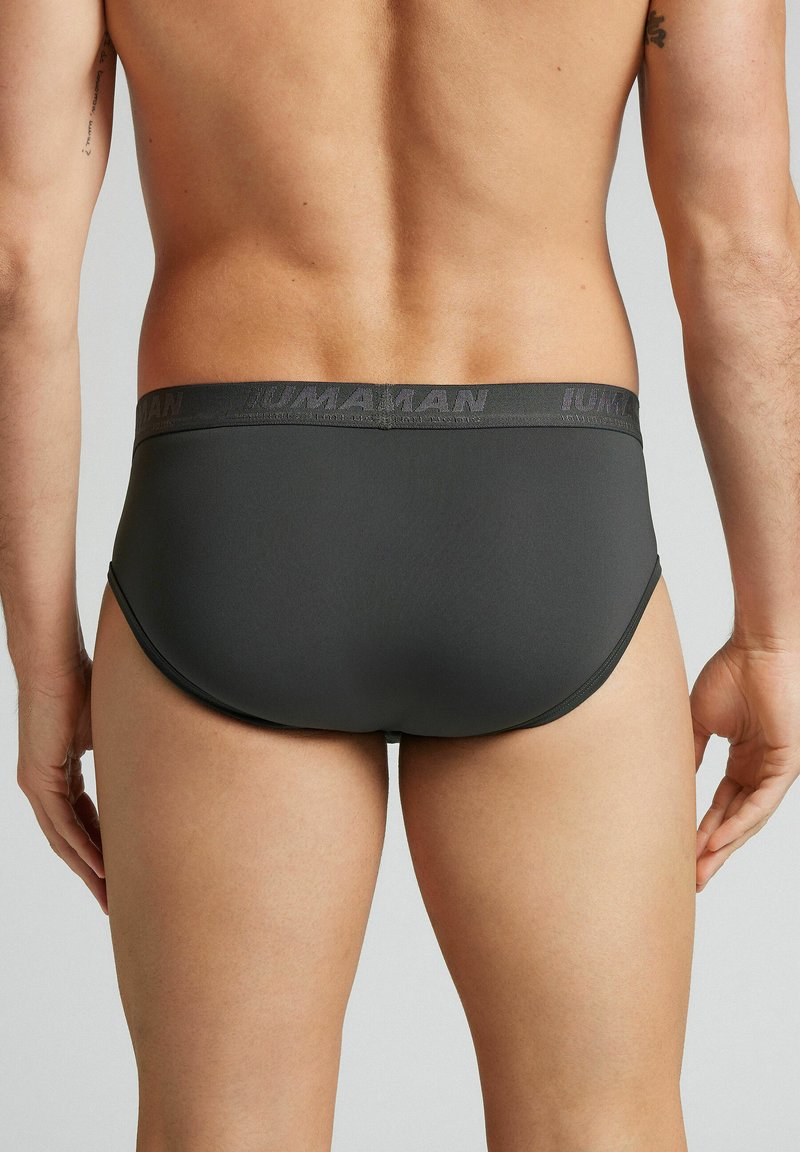 IUMAN Intimissimi Uomo EXTRA-SOFT - Braguitas - Grey/gris