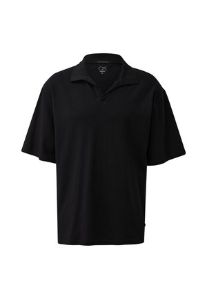 QS, POLO-SHIRT - Poloshirt - schwarz