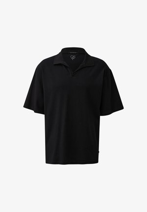 QS, POLO-SHIRT - Poloshirt - schwarz