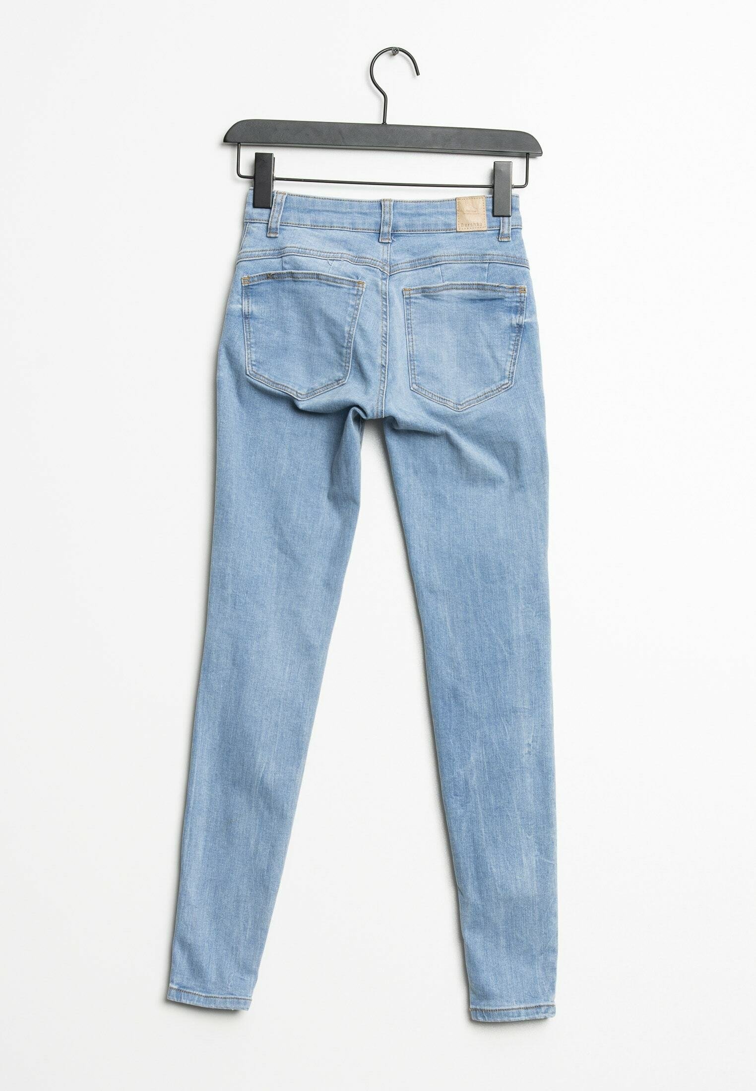 Bershka Vaqueros slim fit - blue/azul - Zalando.es