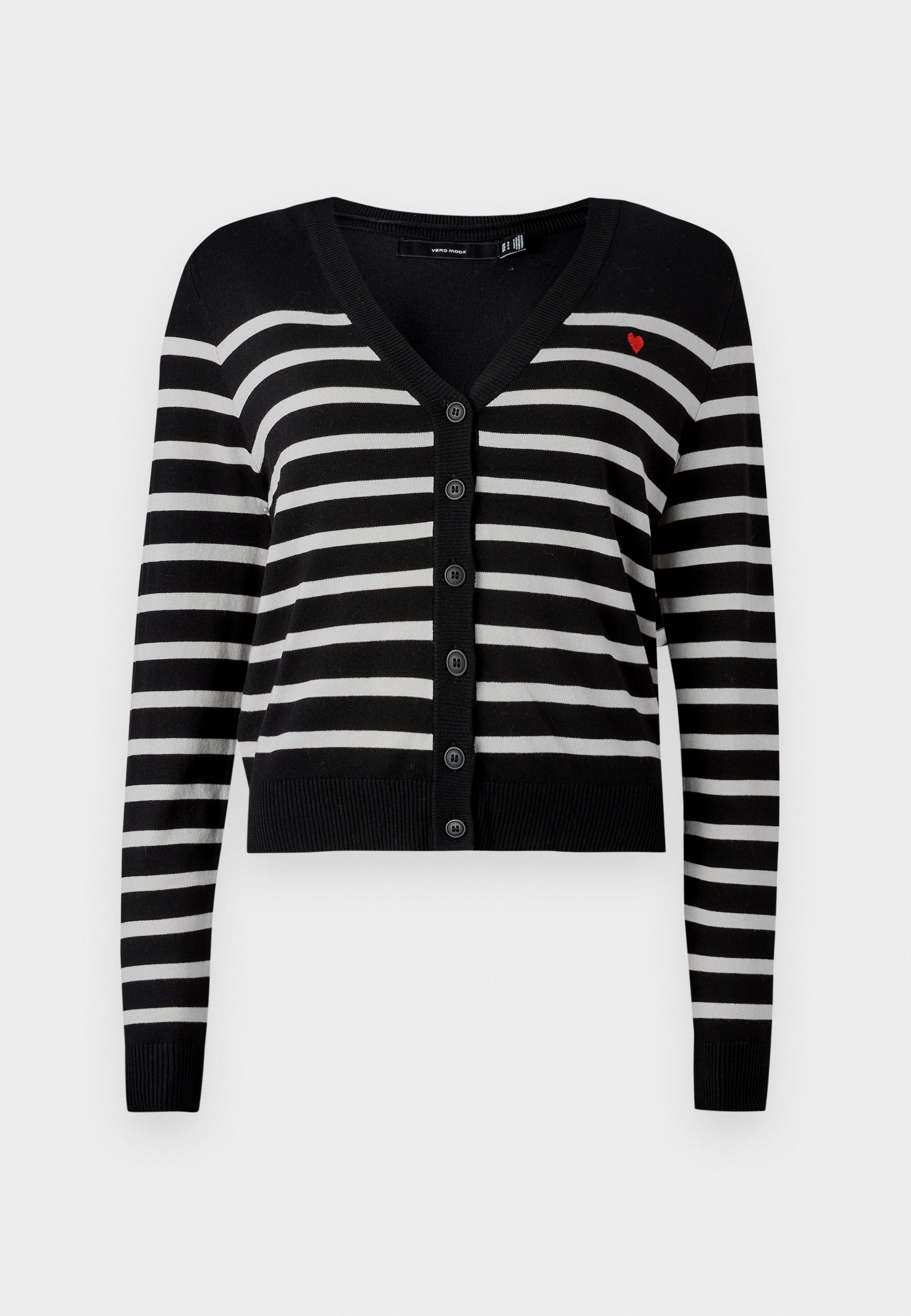 Vero Moda Strickjacke offwhite