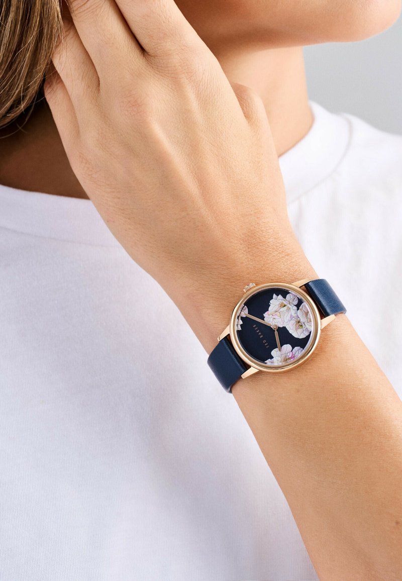 Ted Baker - QUARTZ ANALOG PHYLIPA FASHION - Ura - blue, Povečajte
