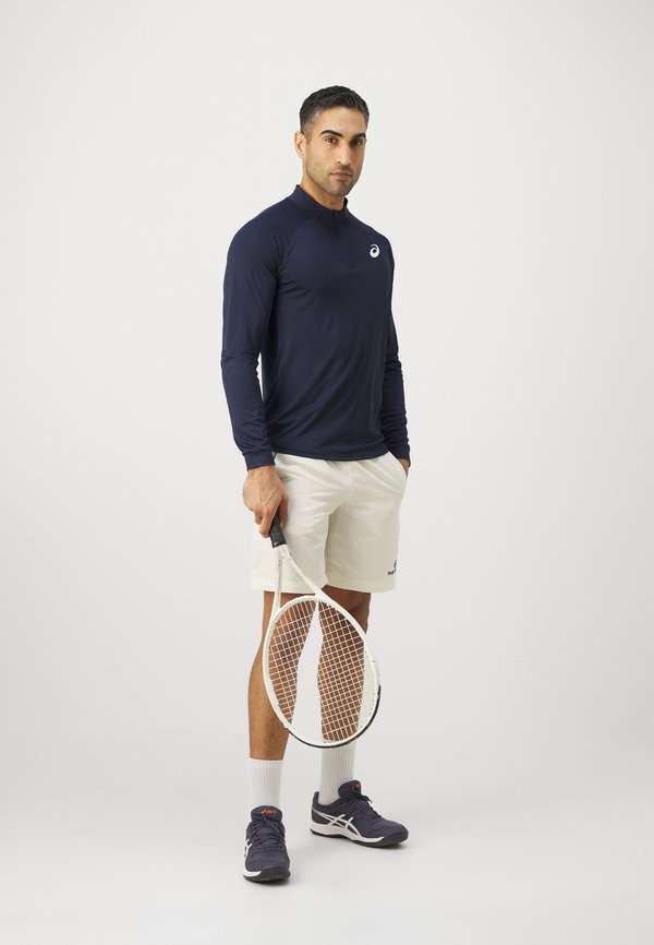 MATCH ZIP - Long sleeved top - midnight4