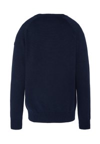 Schott Strickpullover - marine