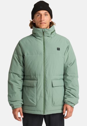 POINT LAY - STEPP - Winterjacke - green