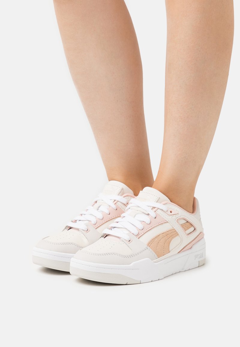 Puma SLIPSTREAM LUX Trainers whisper white/island pink/nimbus cloud