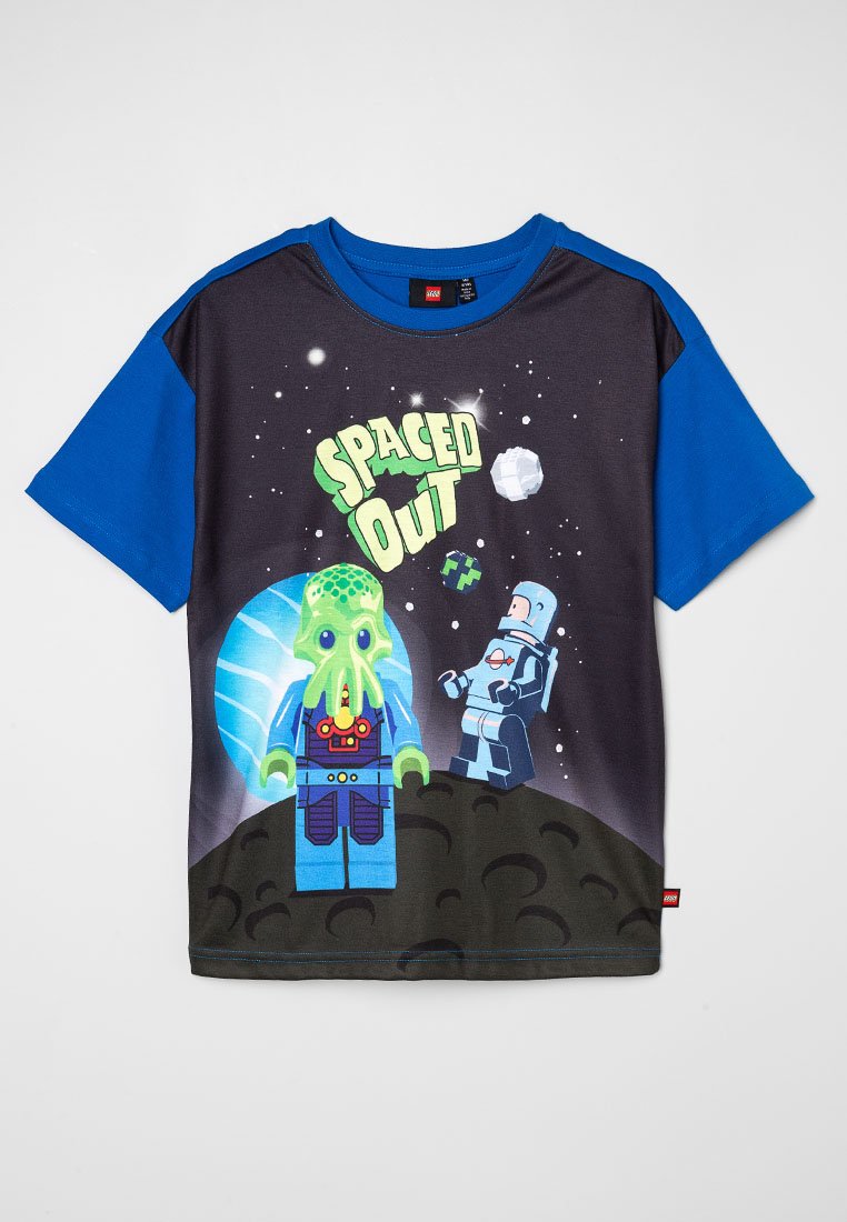 LEGO® kidswear T-shirt print blauw